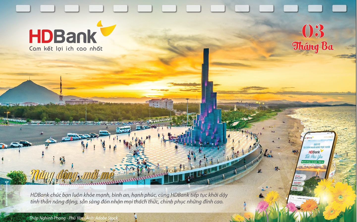 Bộ lịch HDBank 2023: Gửi gắm lợi ích đến mọi miền Tổ quốc bo lich hdbank 2023 gui gam loi ich den moi mien to quoc