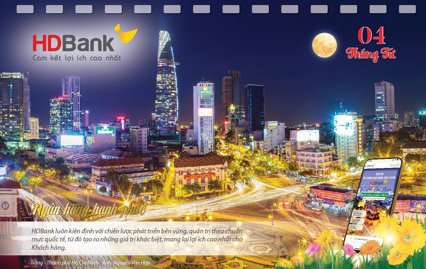 Bộ lịch HDBank 2023: Gửi gắm lợi ích đến mọi miền Tổ quốc bo lich hdbank 2023 gui gam loi ich den moi mien to quoc