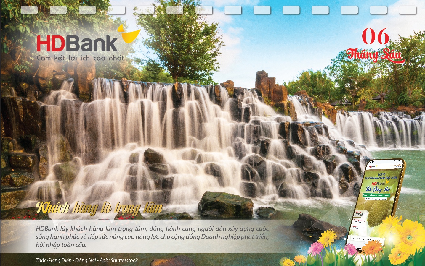 bo lich hdbank 2023 gui gam loi ich den moi mien to quoc