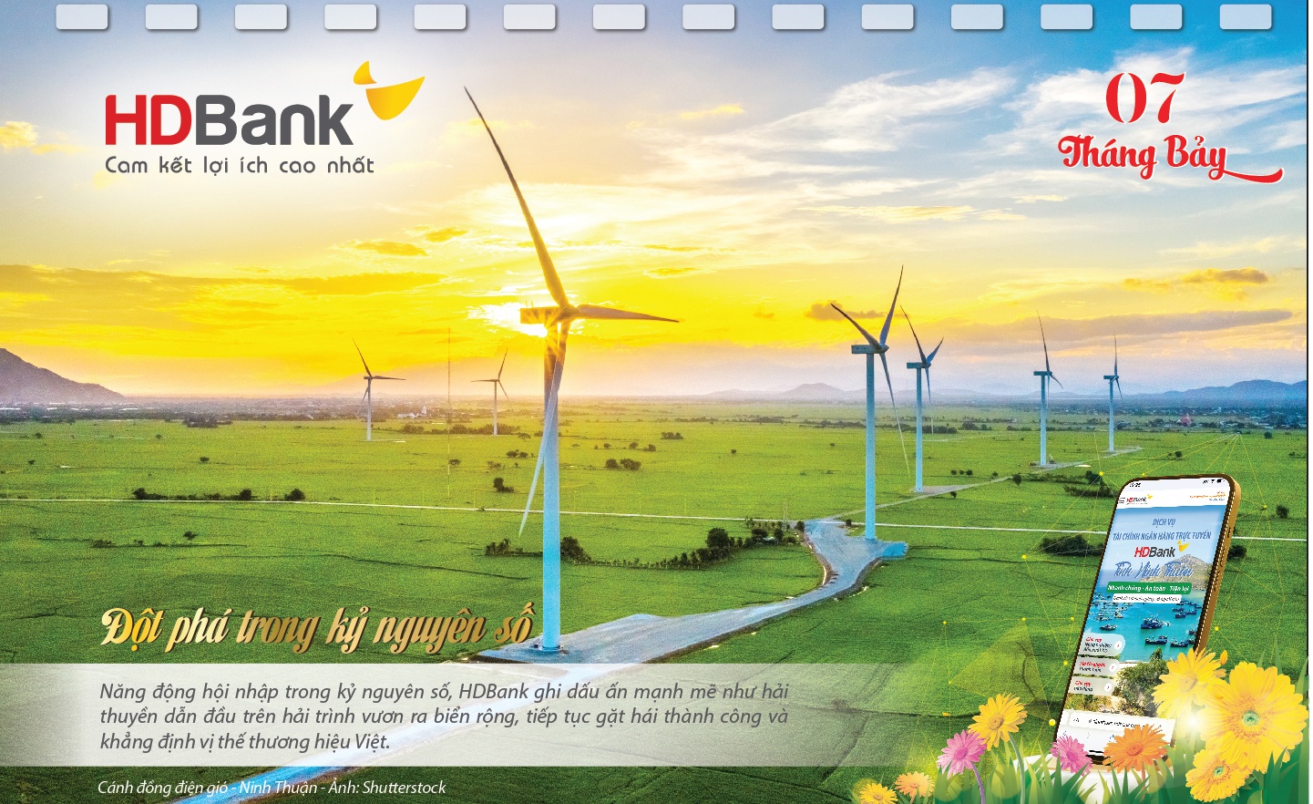 bo lich hdbank 2023 gui gam loi ich den moi mien to quoc