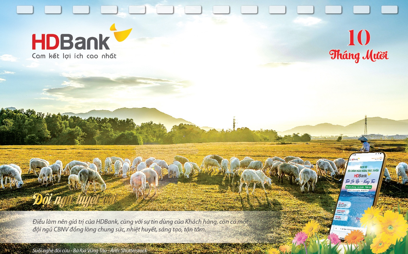 bo lich hdbank 2023 gui gam loi ich den moi mien to quoc