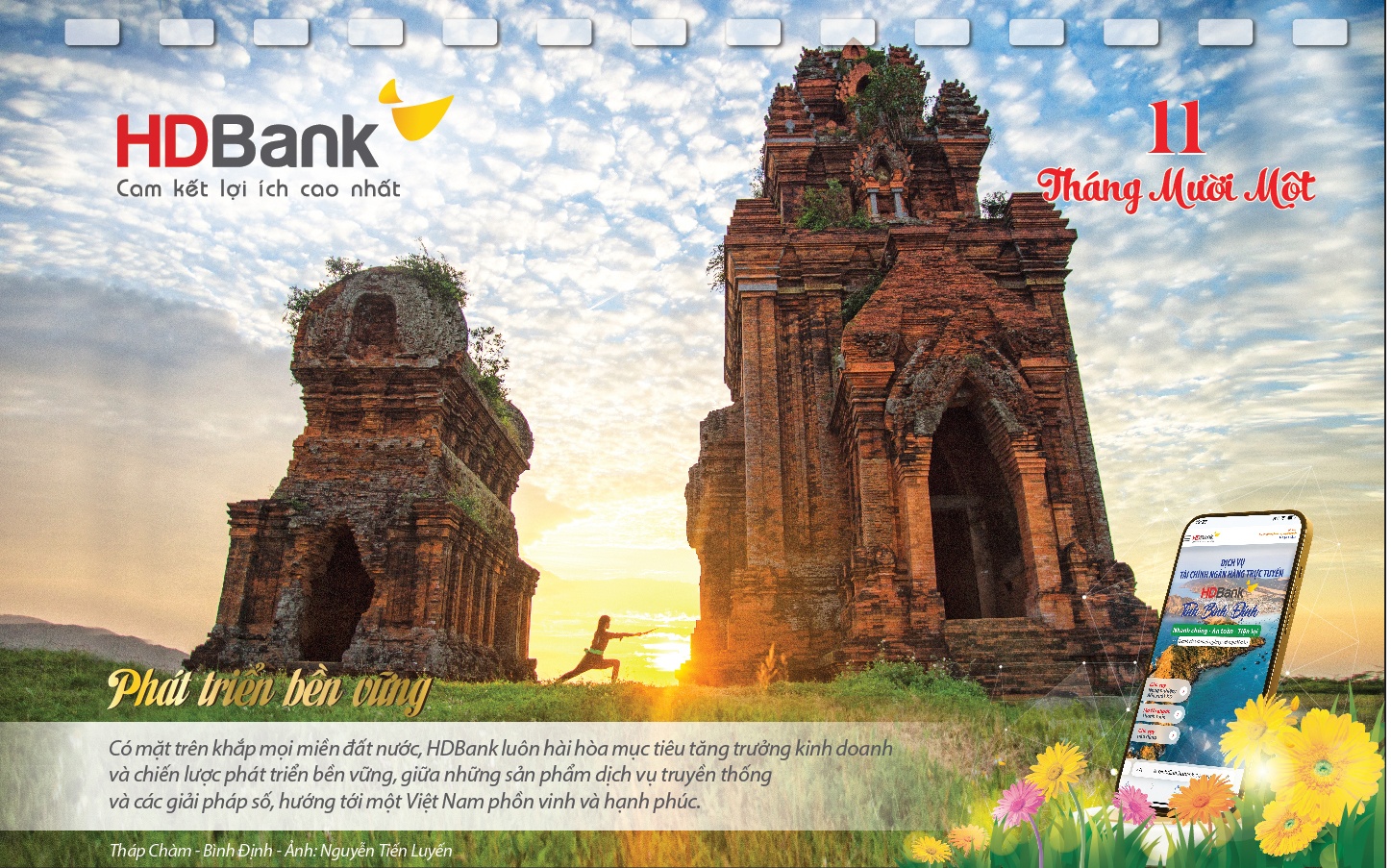 bo lich hdbank 2023 gui gam loi ich den moi mien to quoc