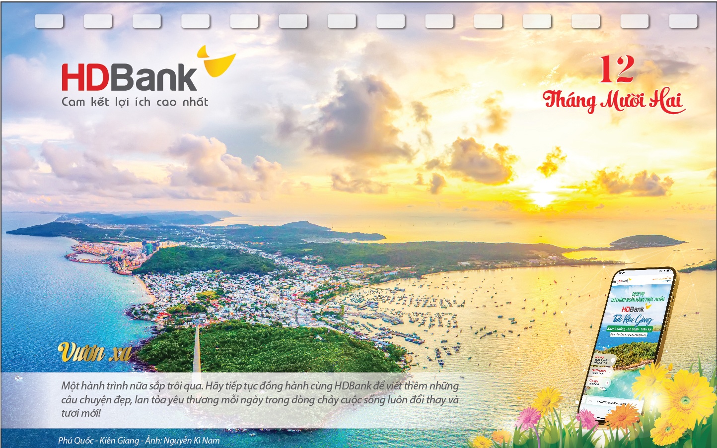 bo lich hdbank 2023 gui gam loi ich den moi mien to quoc