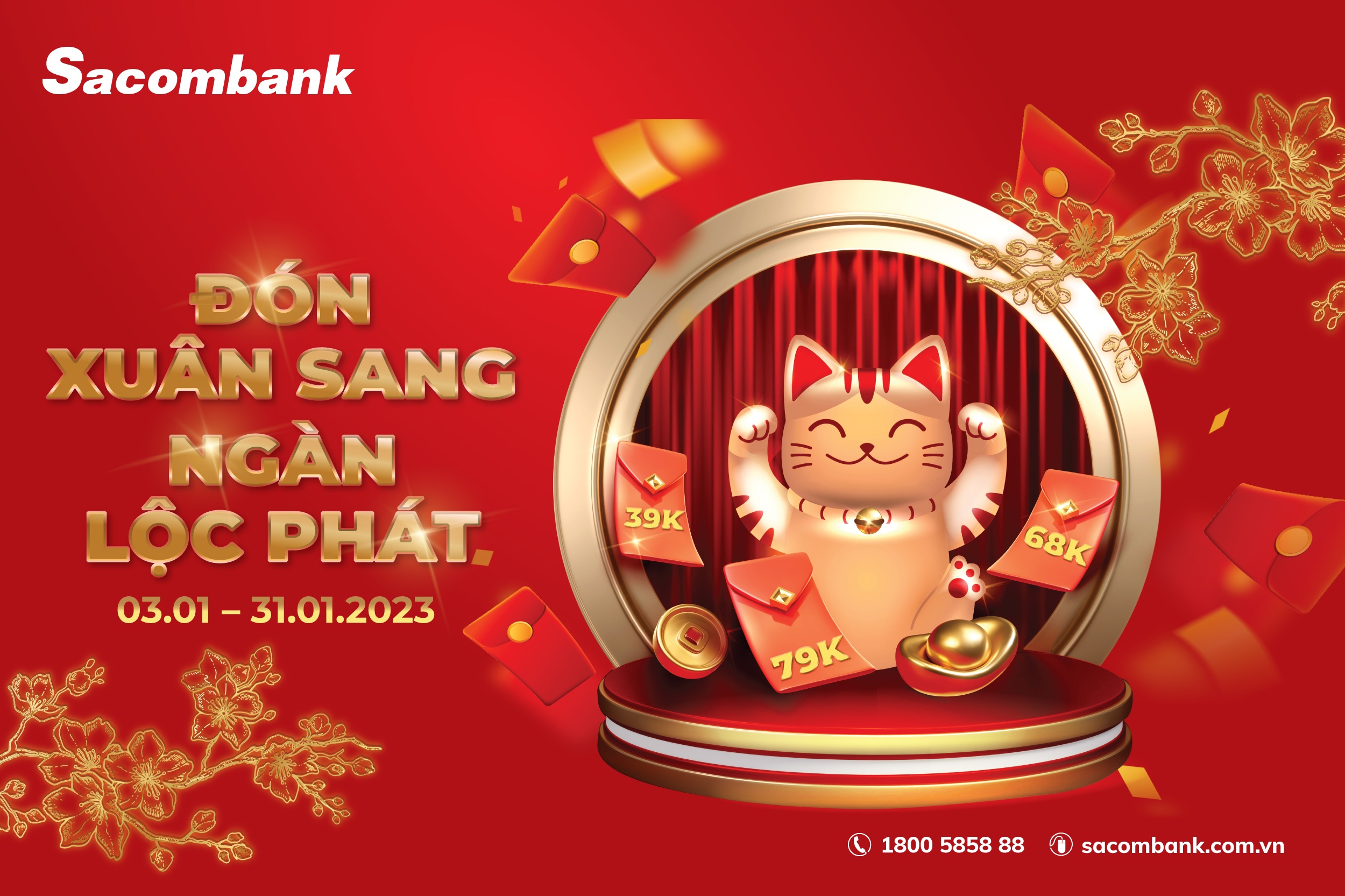 don xuan sang ngan loc phat cung sacombank
