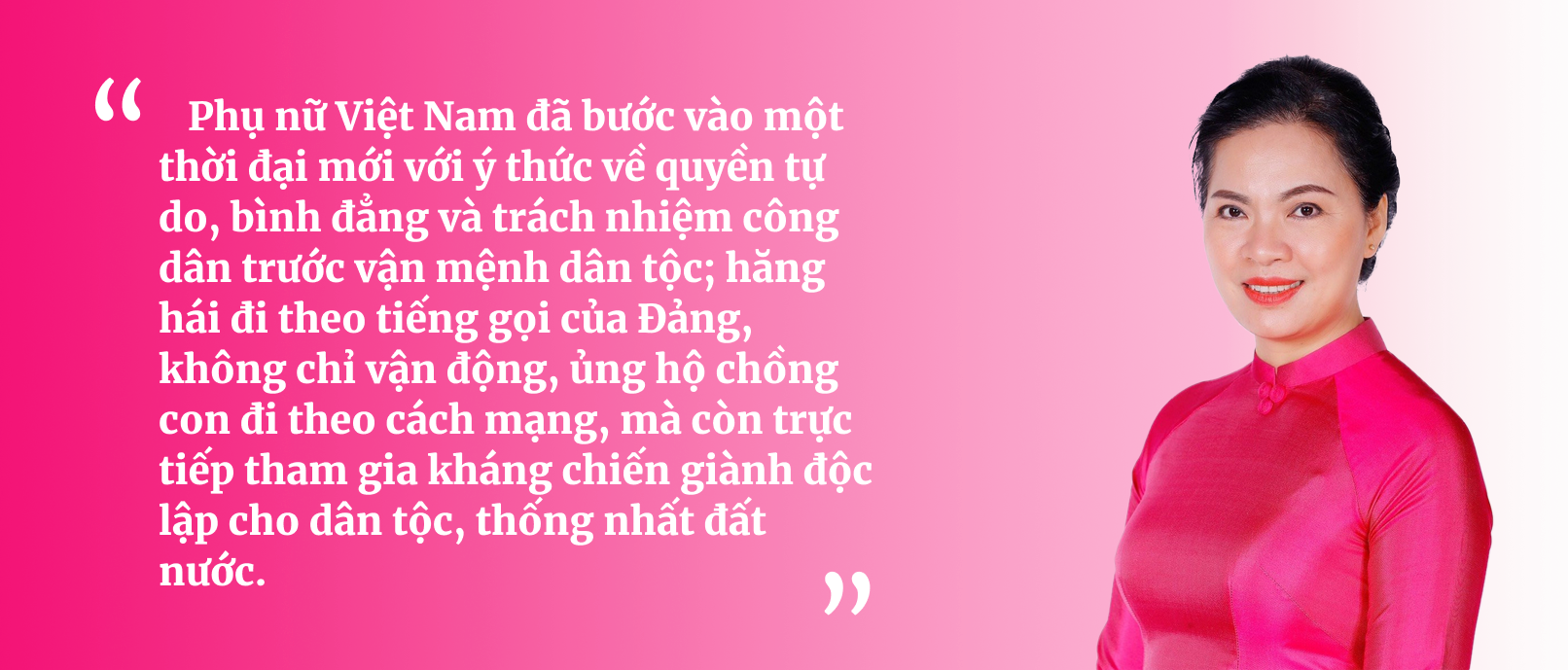 nhung nu lanh dao viet nam trong ta ao dai dan toc