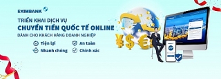 Eximbank triển khai tính năng mới trên Online Banking