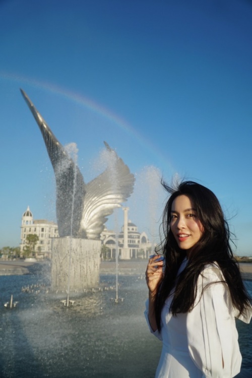 cung cac travel blogger kham pha aqua city