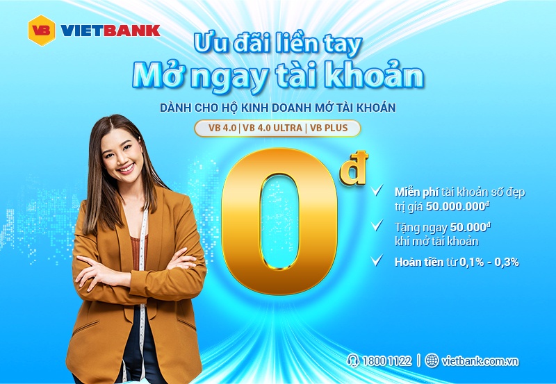vietbank danh nhieu uu dai cho ho kinh doanh tieu thuong