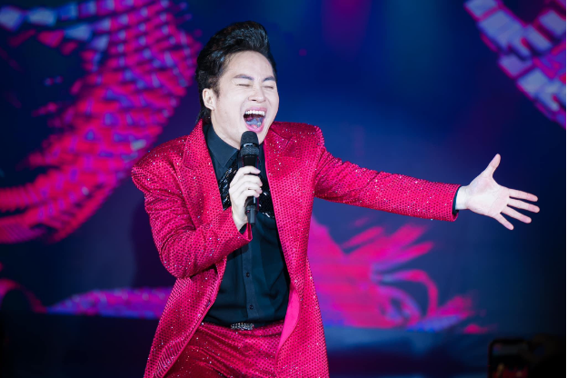 sot ve hoa nhac quoc te quy tu dan nghe si hang dau vbiz