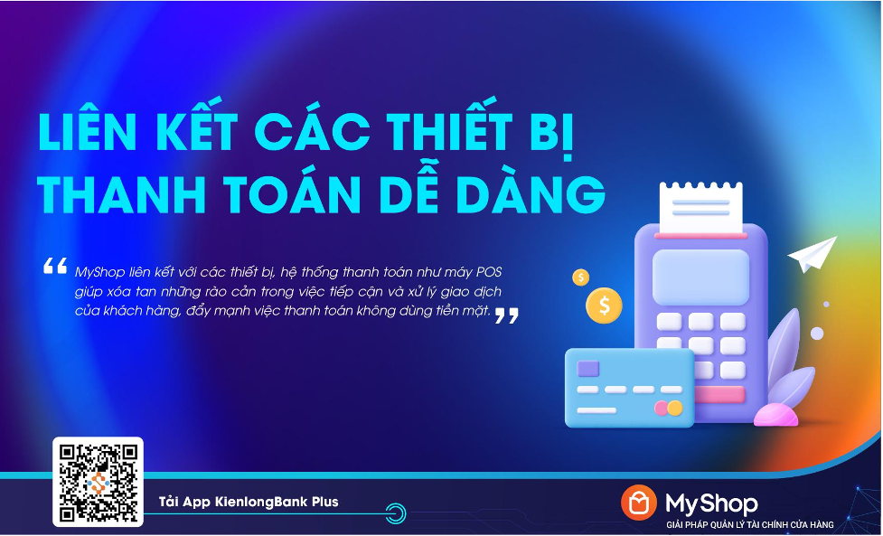ung dung kienlongbank plus may do rieng tinh nang cho chu shop