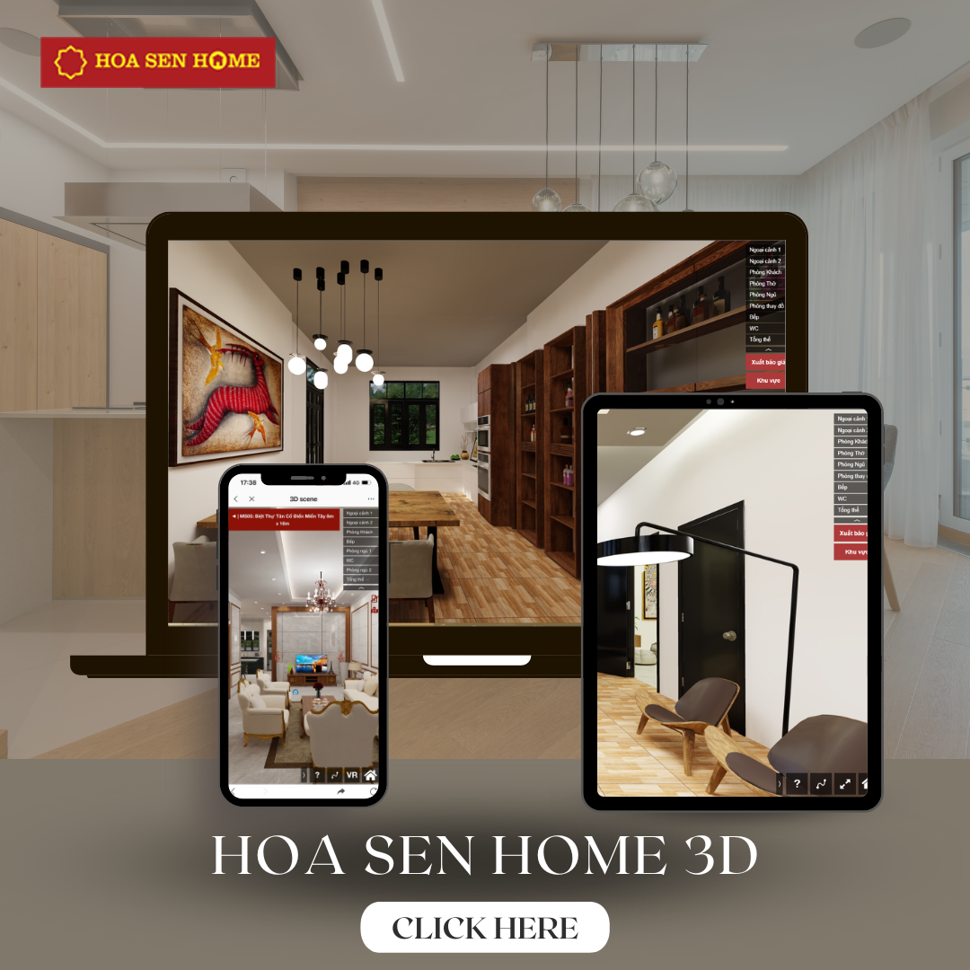 ung dung truc tuyen hoa sen home 3d giai phap gia tang trai nghiem khach hang