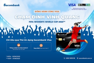 Sacombank triển khai chương trình đến Úc và New Zealand cổ vũ đội tuyển bóng đá nữ Việt Nam