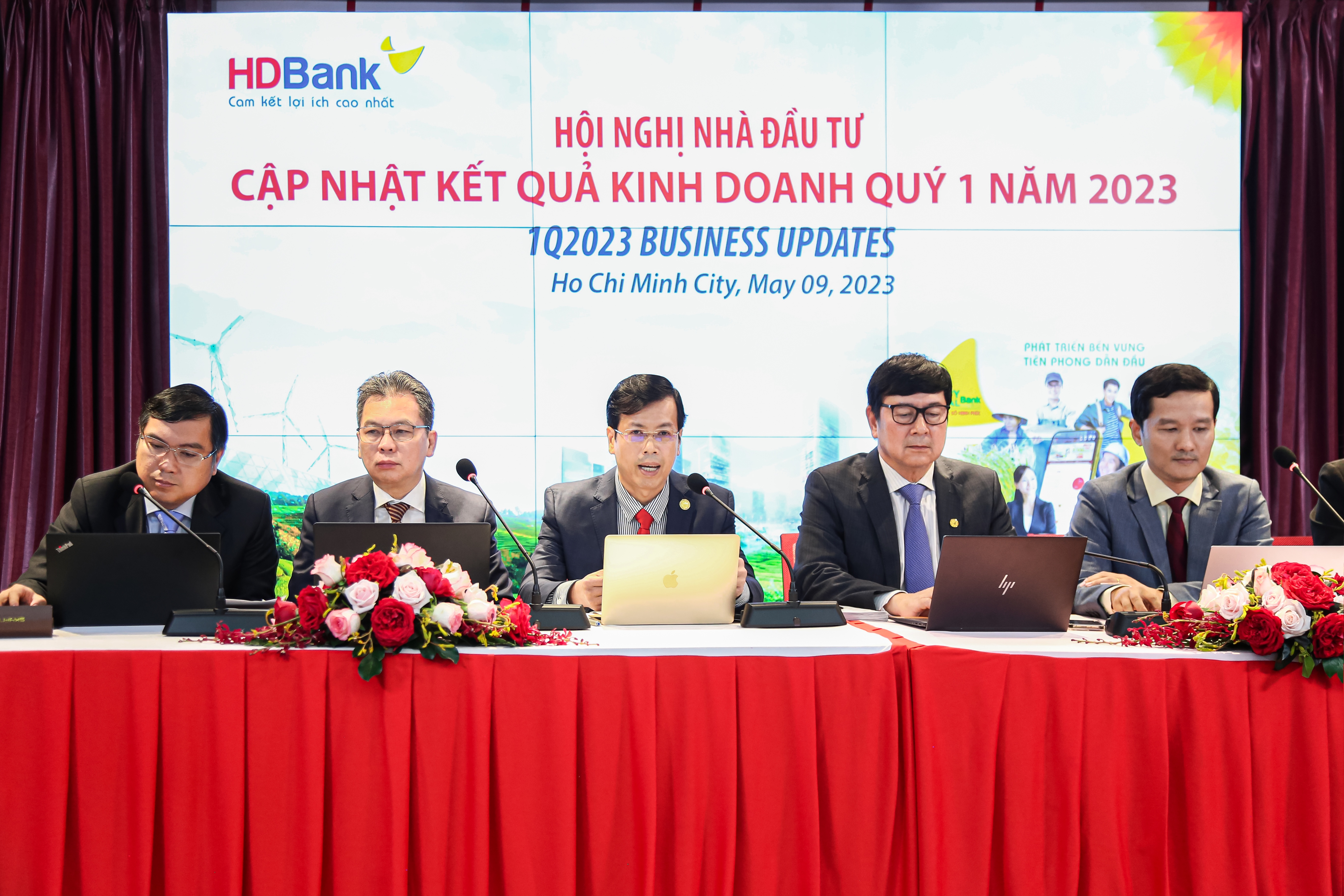 Tỷ lệ nợ xấu mảng bất động sản của HDBank rất thấp ty le no xau mang bat dong san cua hdbank rat thap