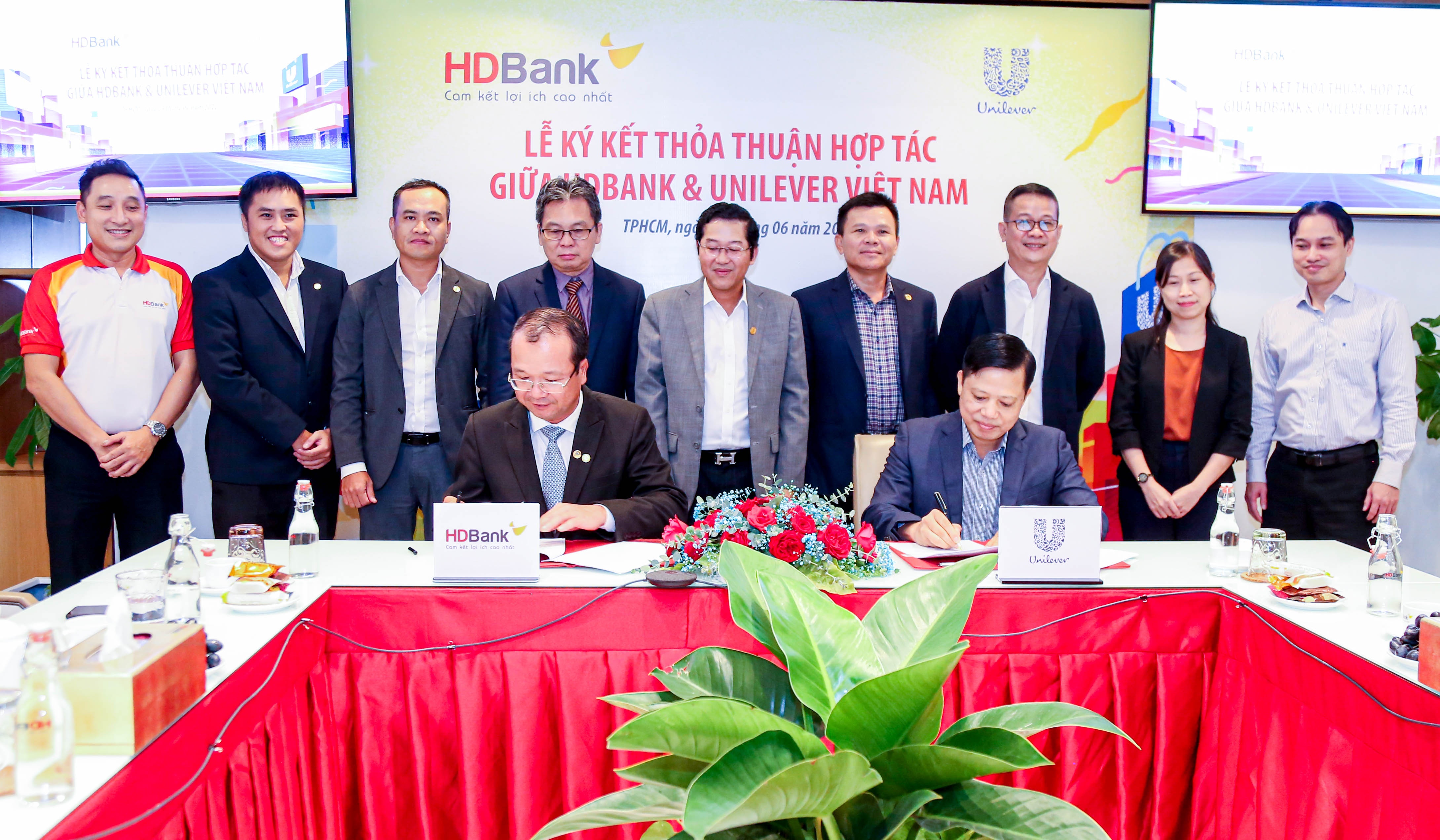 hdbank va unilever viet nam hop tac nang cao loi ich cho doanh nghiep va ho kinh doanh