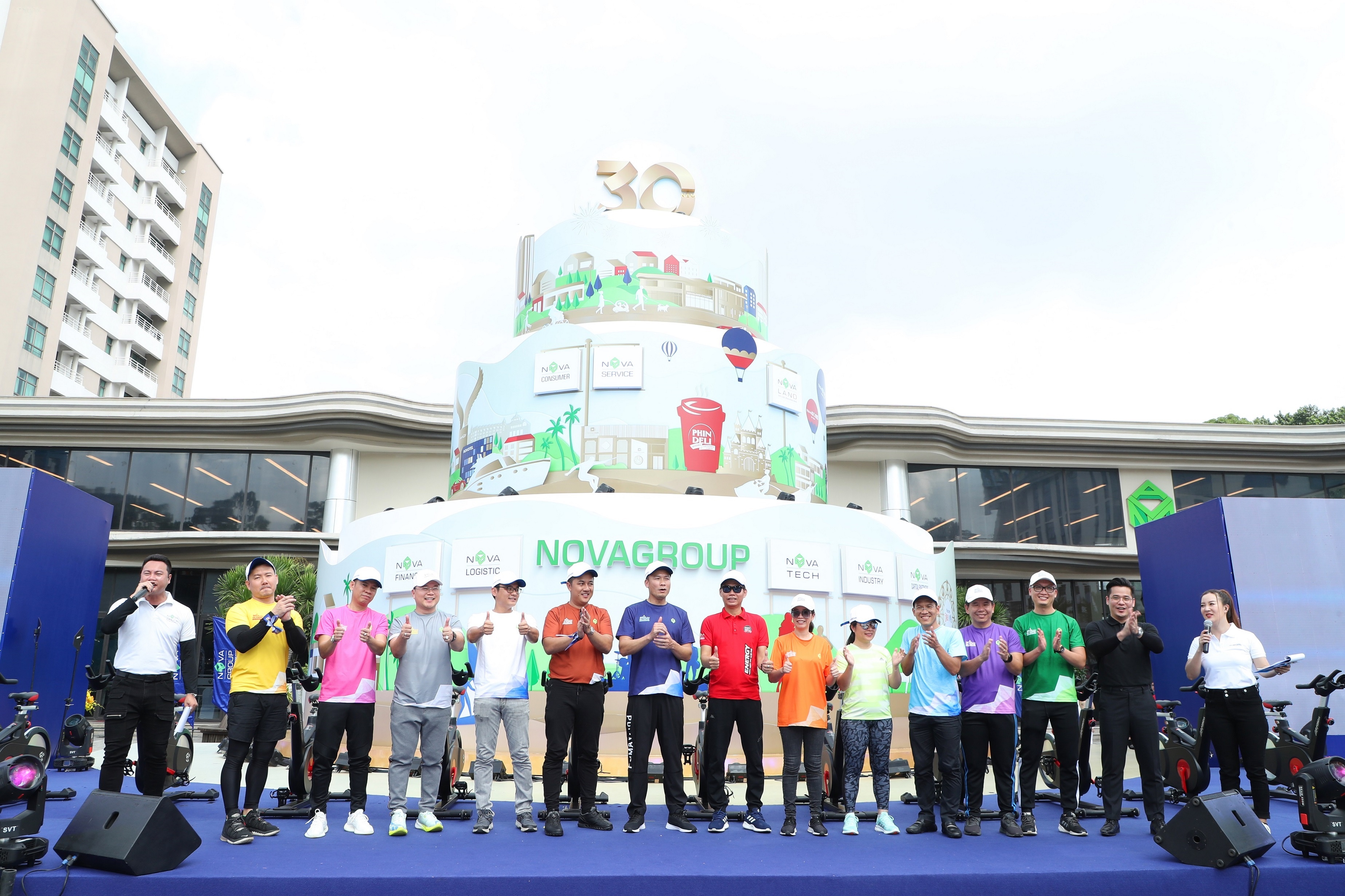 cong dong song khoe nova net dac sac trong van hoa doanh nghiep tai novagroup