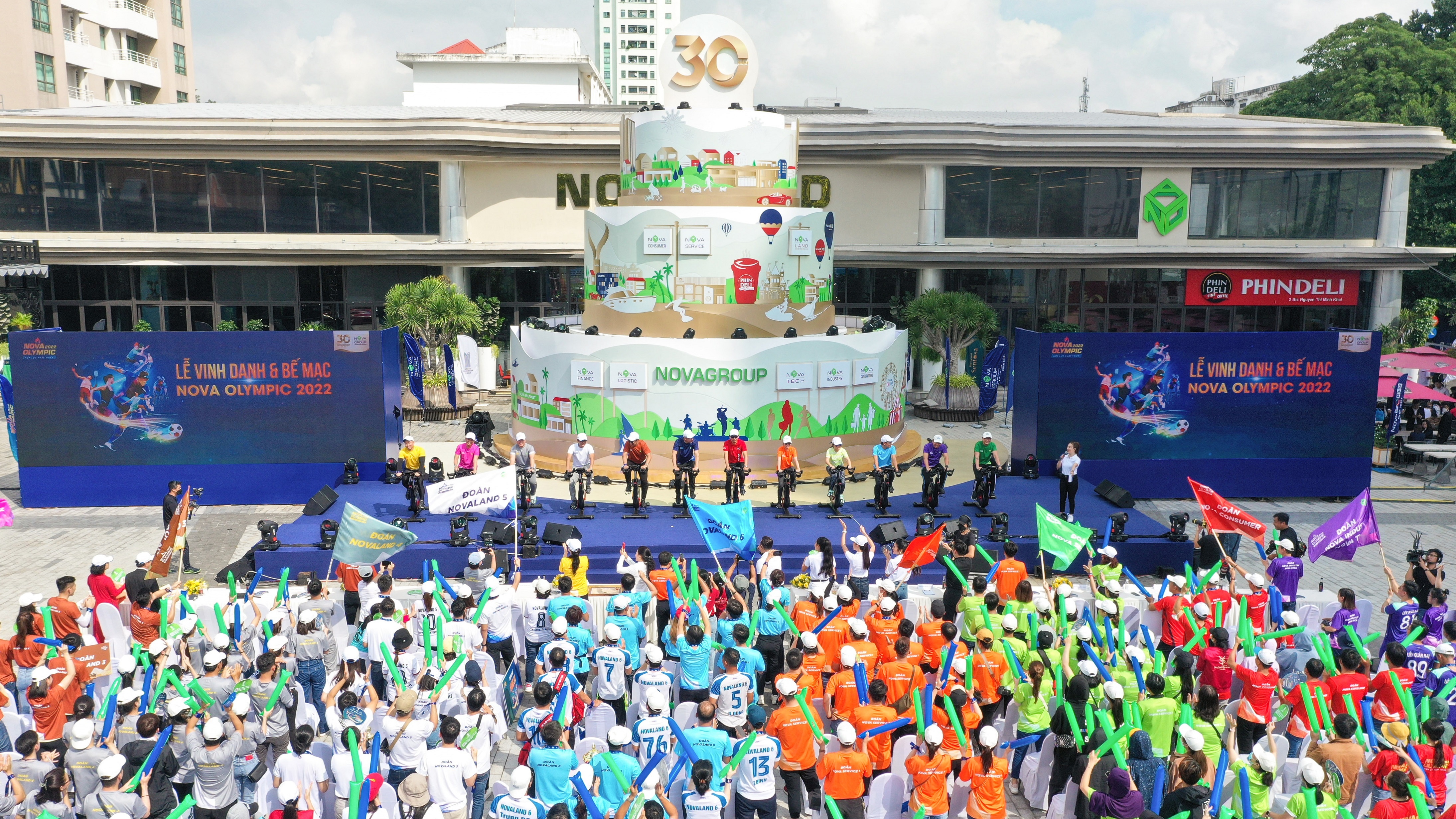 cong dong song khoe nova net dac sac trong van hoa doanh nghiep tai novagroup