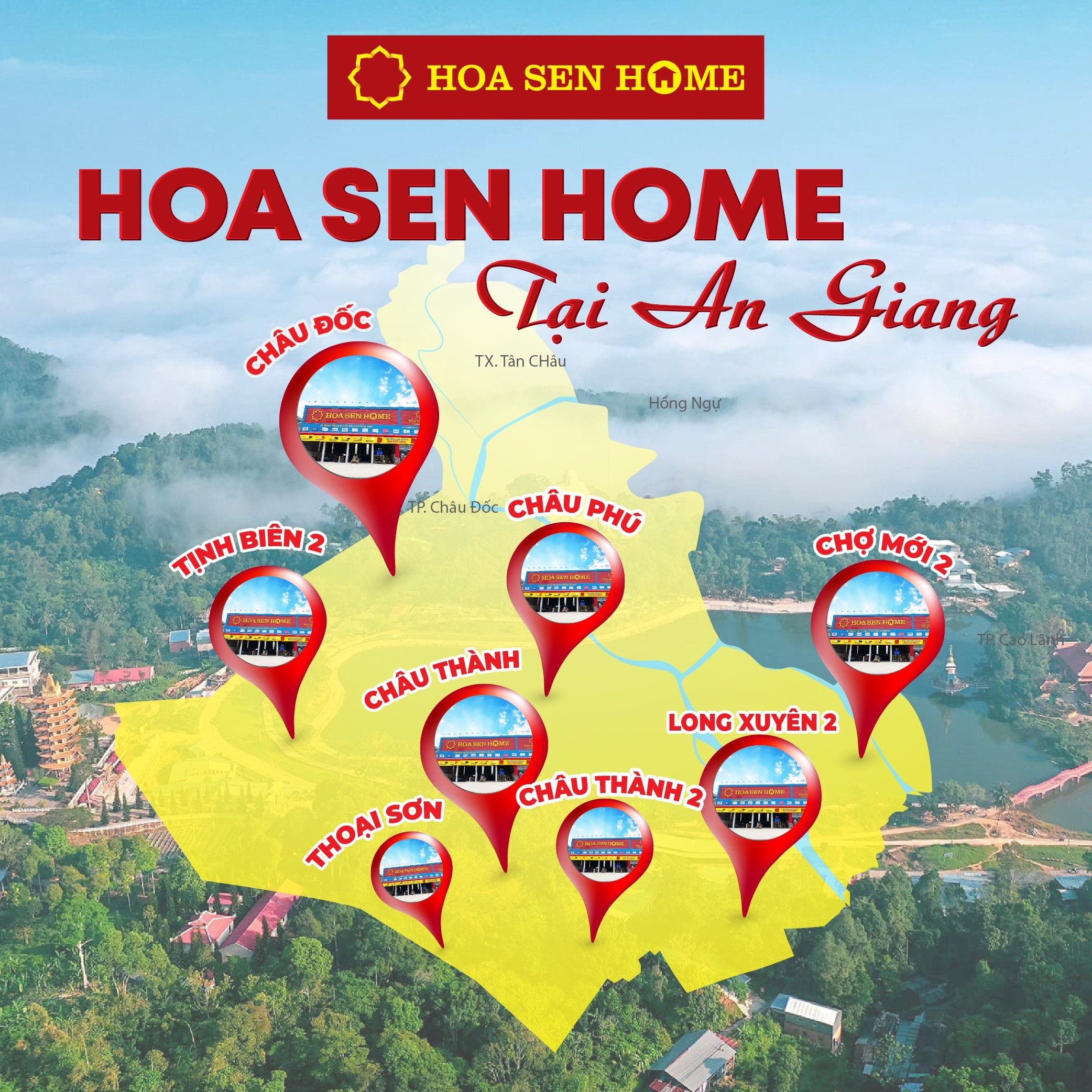 hoa sen home can moc 110 sieu thi tren toan quoc