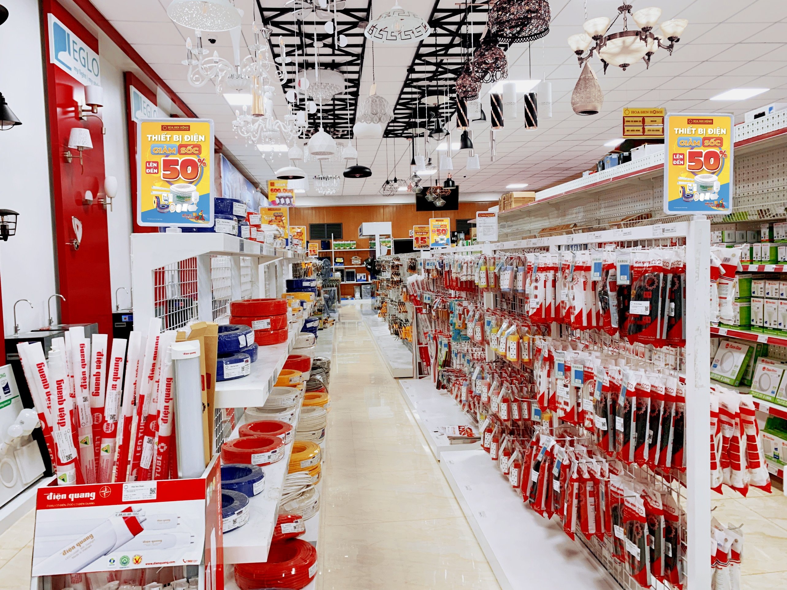 Siêu thị Hoa Sen Home ưu đãi giữa thị trường giá vật liệu xây dựng ‘leo thang’ sieu thi hoa sen home uu dai giua thi truong gia vat lieu xay dung leo thang