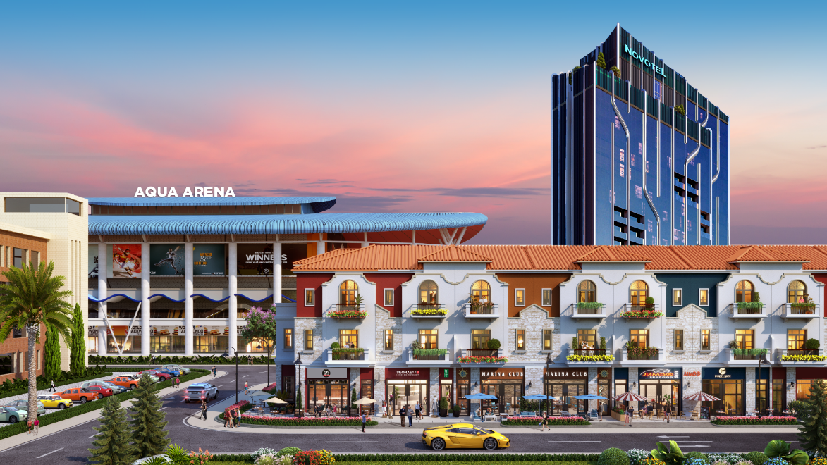 shophouse 2 mat tien da cong nang tai river park 2 aqua city