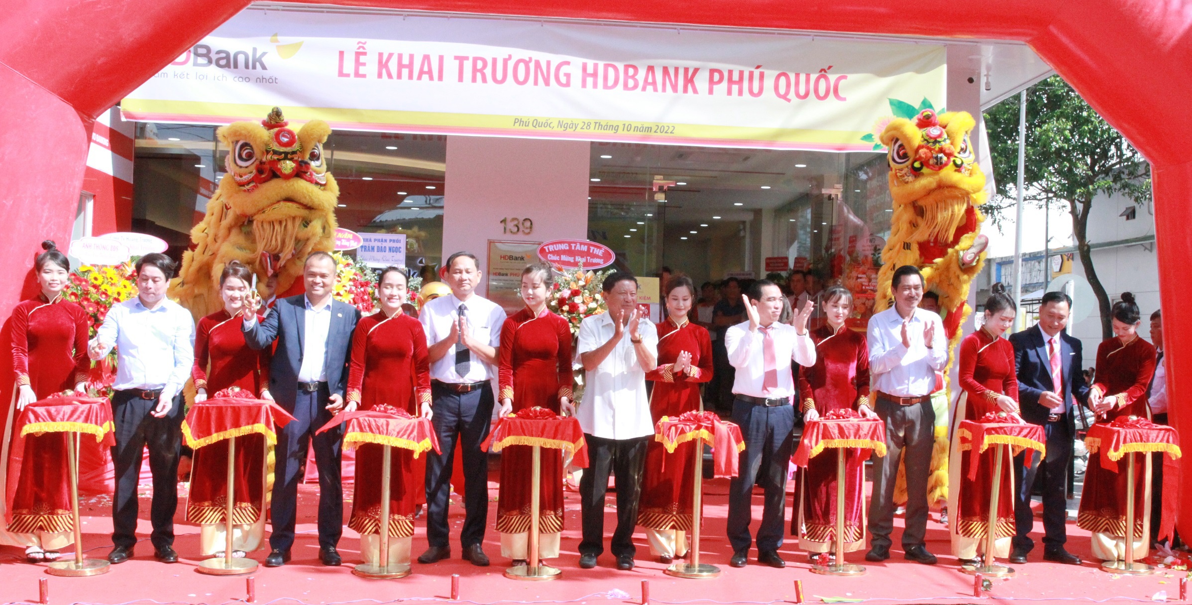 hdbank khai truong chi nhanh tai dao ngoc phu quoc