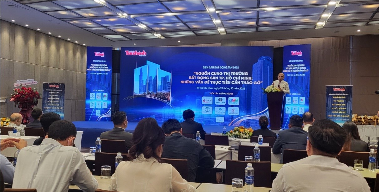 Tìm giải pháp gỡ khó cho bất động sản TP. Hồ Chí Minh tim giai phap go kho cho bat dong san tp ho chi minh