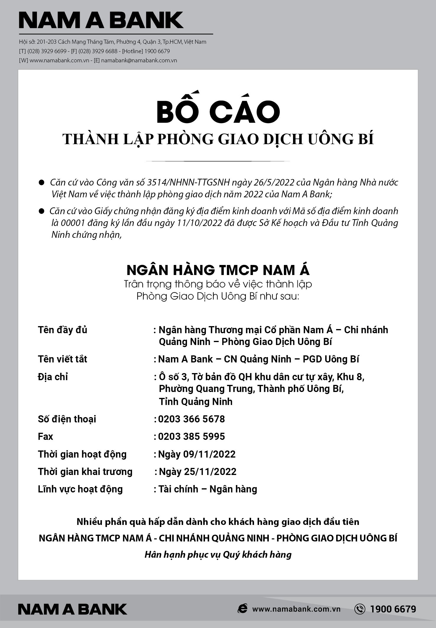 bo cao thanh lap phong giao dich uong bi