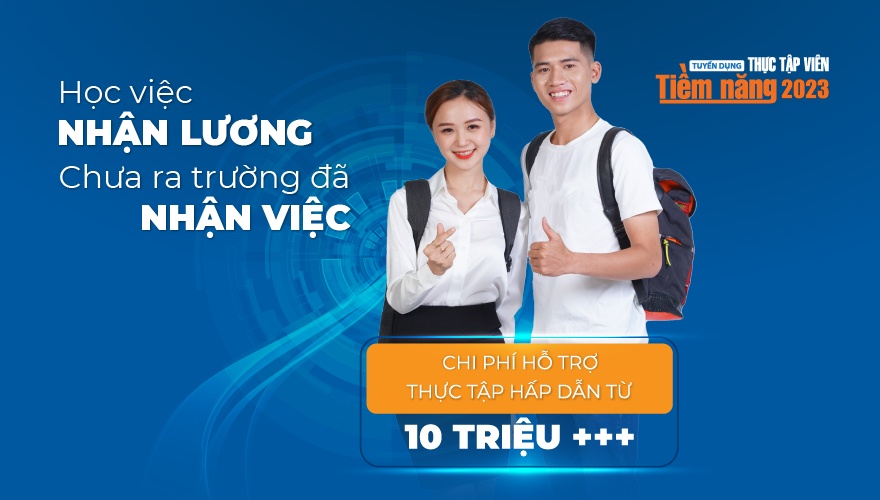 Sacombank khởi động chương trình thực tập viên tiềm năng 2023