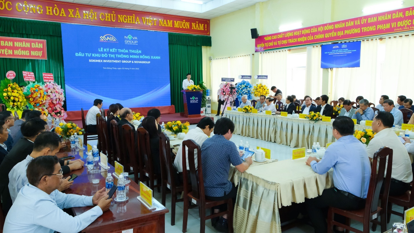 NovaGroup và Sokimex cam kết đầu tư, phát triển dự án khu đô thị BLUE DRAGON novagroup va sokimex cam ket dau tu phat trien du an khu do thi blue dragon