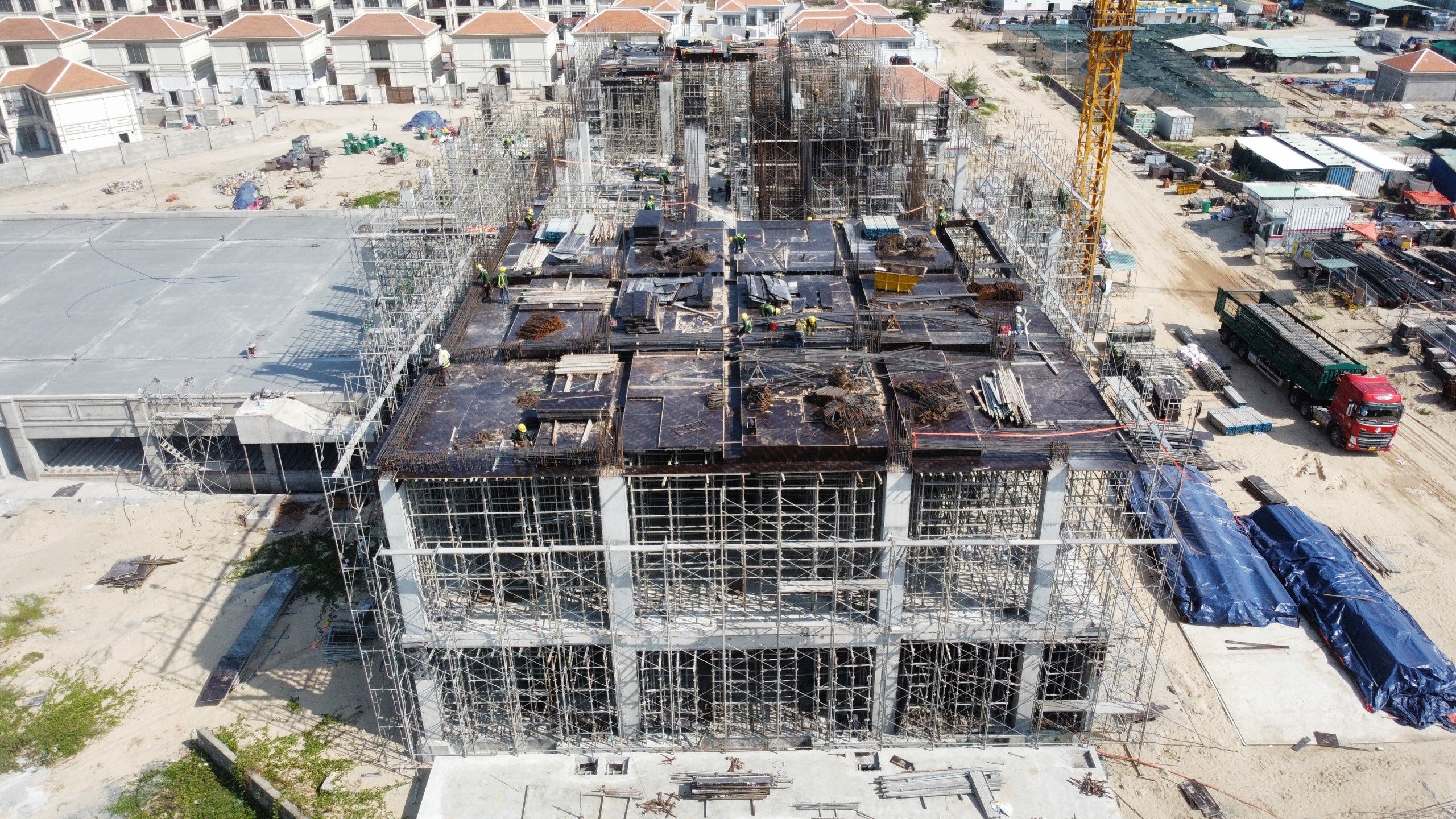 Ống nhựa Hoa Sen: Thương hiệu gắn với hàng loạt công trình lớn ong nhua hoa sen thuong hieu gan voi hang loat cong trinh lon