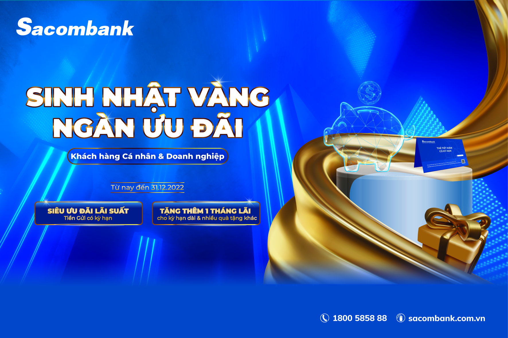 co hoi nhan thuong 1 thang lai khi gui tien co ky han tai sacombank