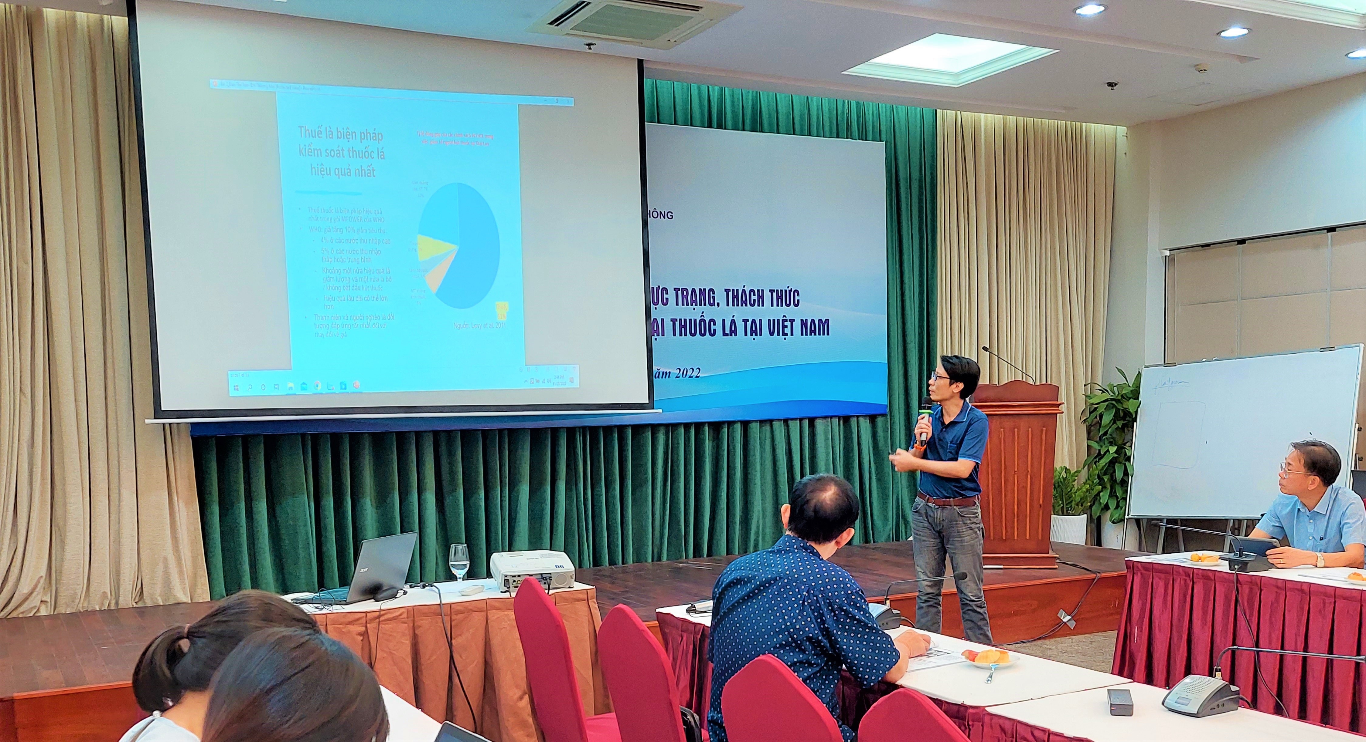 de xuat tang thue thuoc la de giam ti le su dung thuoc la