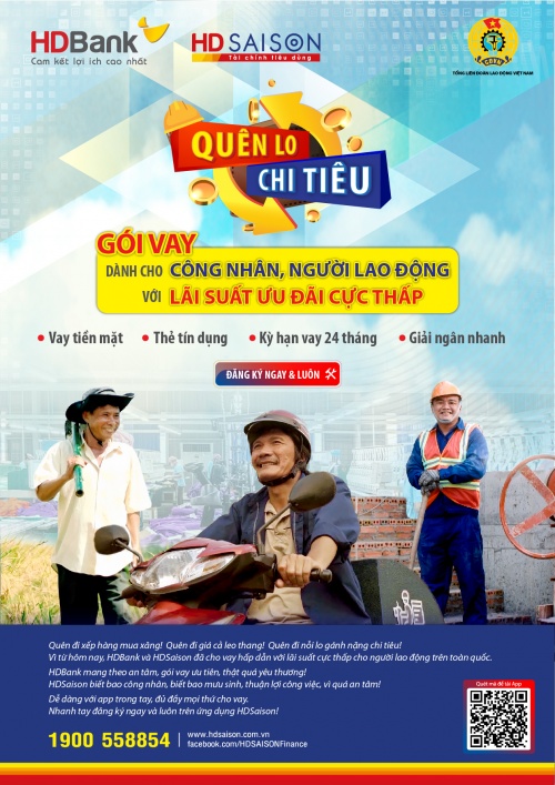 hang trieu lao dong huong uu dai lai suat cuc thap tu hd saison