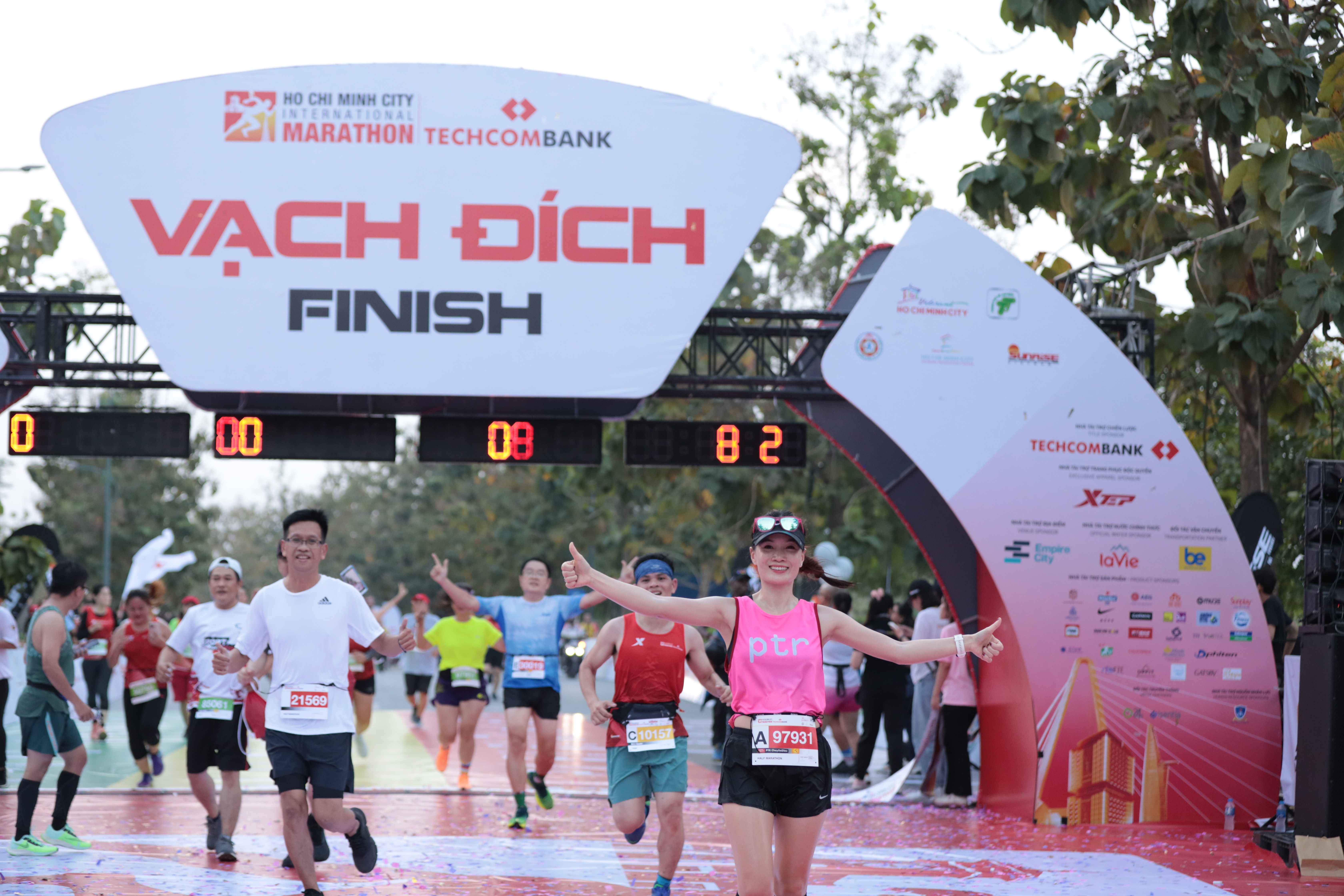 Giải Marathon Quốc tế TP.HCM Techcombank mùa thứ 5 thành công tốt đẹp giai marathon quoc te tphcm techcombank mua thu 5 thanh cong tot dep
