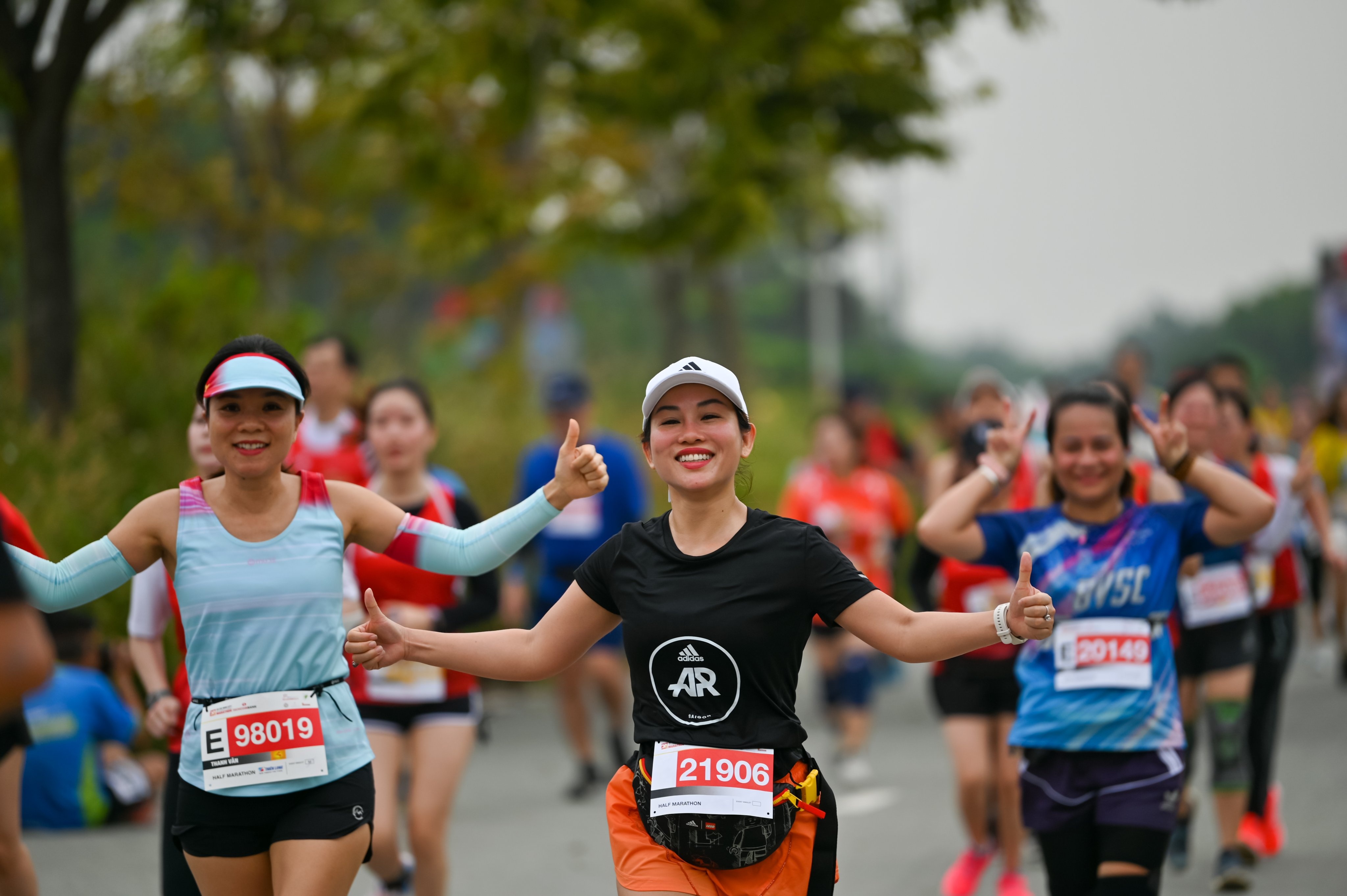 Giải Marathon Quốc tế TP.HCM Techcombank mùa thứ 5 thành công tốt đẹp giai marathon quoc te tphcm techcombank mua thu 5 thanh cong tot dep