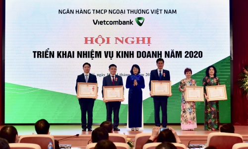vietcombank dat ket qua kinh doanh tot trong nam 2019