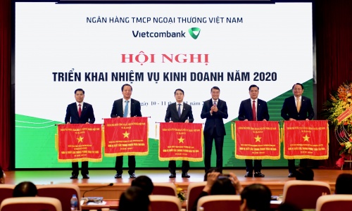 vietcombank dat ket qua kinh doanh tot trong nam 2019