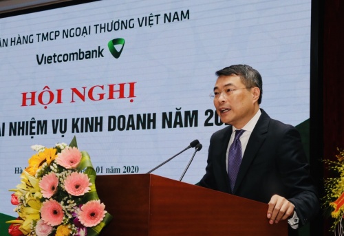 vietcombank dat ket qua kinh doanh tot trong nam 2019