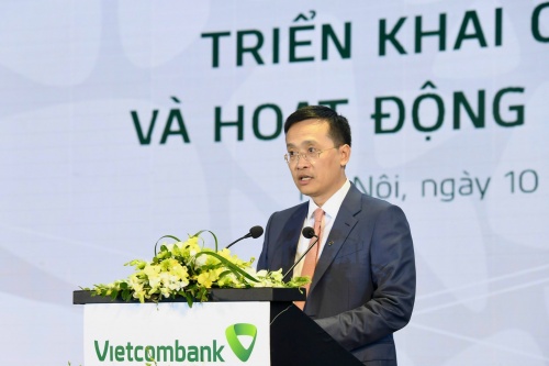 vietcombank to chuc hoi nghi tong ket cong tac dang va hoat dong kinh doanh nam 2021