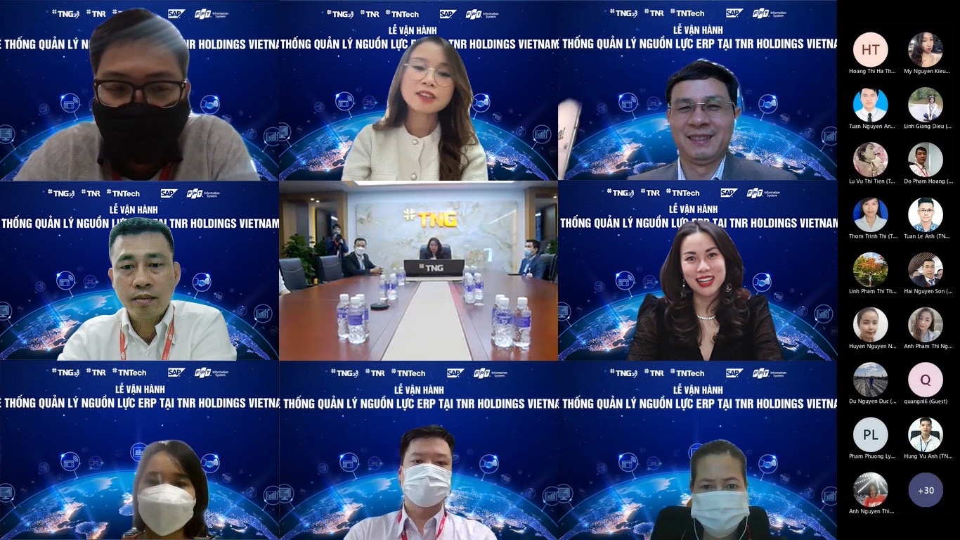 tnr holdings vietnam van hanh he thong quan tri doanh nghiep do fpt is trien khai