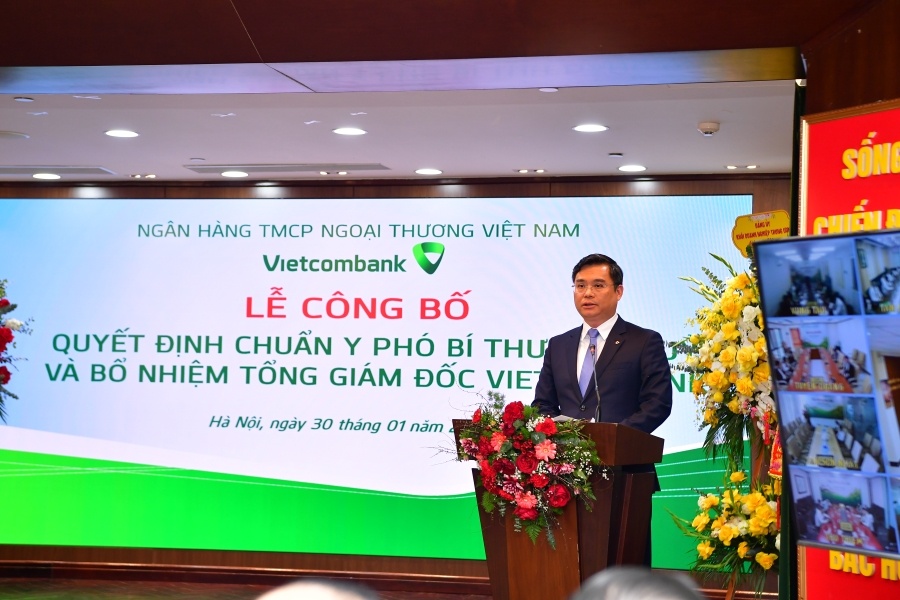 Bổ nhiệm ông Nguyễn Thanh Tùng làm Tổng Giám đốc Vietcombank bo nhiem ong nguyen thanh tung lam tong giam doc vietcombank