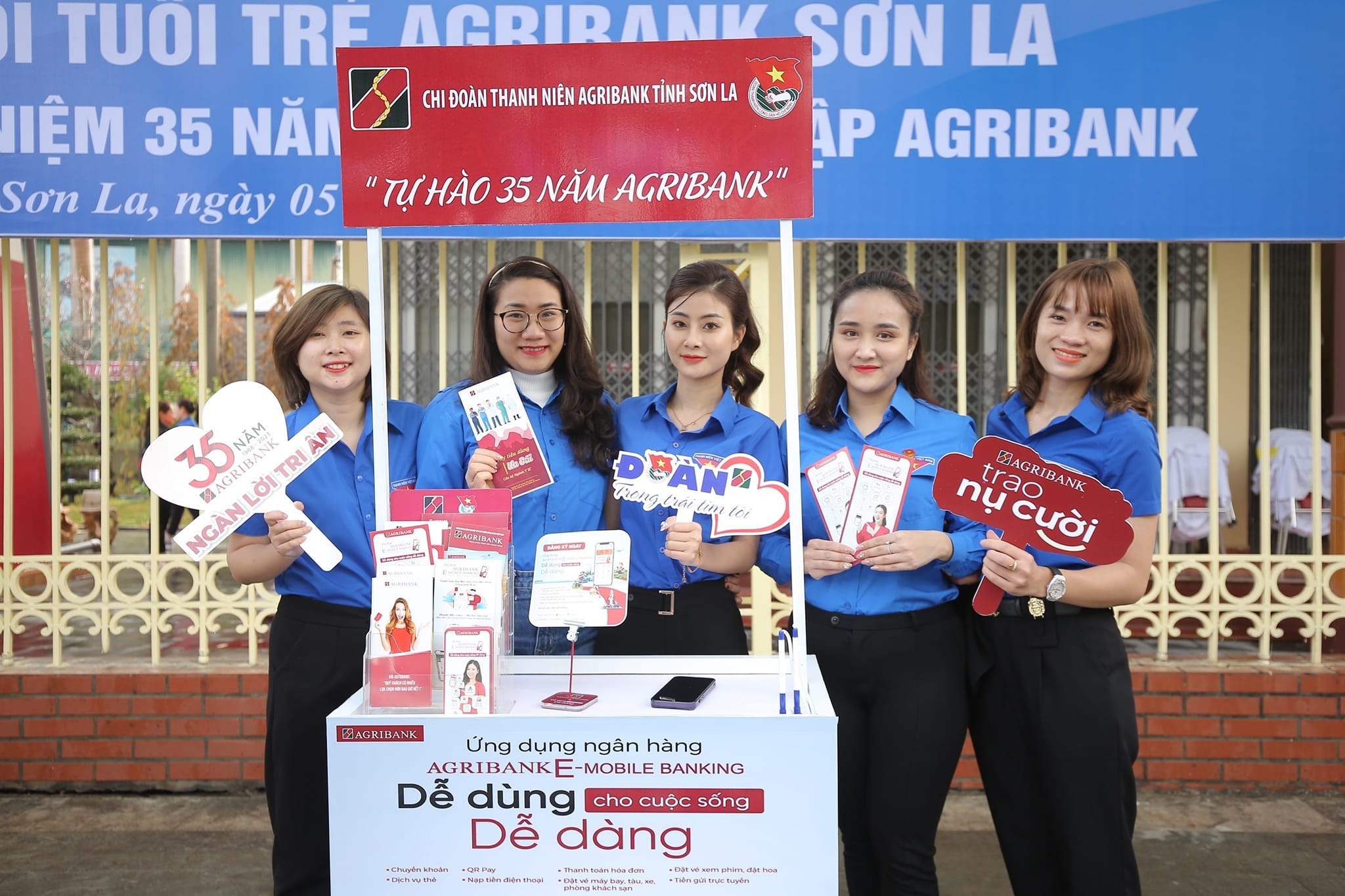 tuoi tre agribank son la tu hao 35 nam agribank