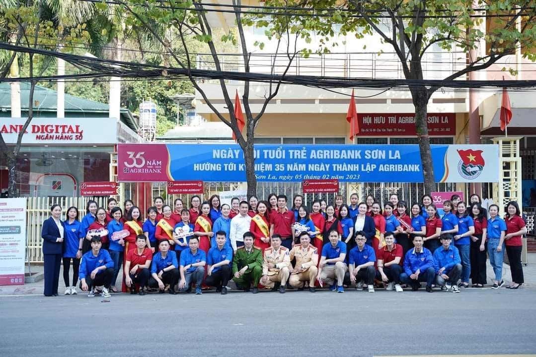 tuoi tre agribank son la tu hao 35 nam agribank