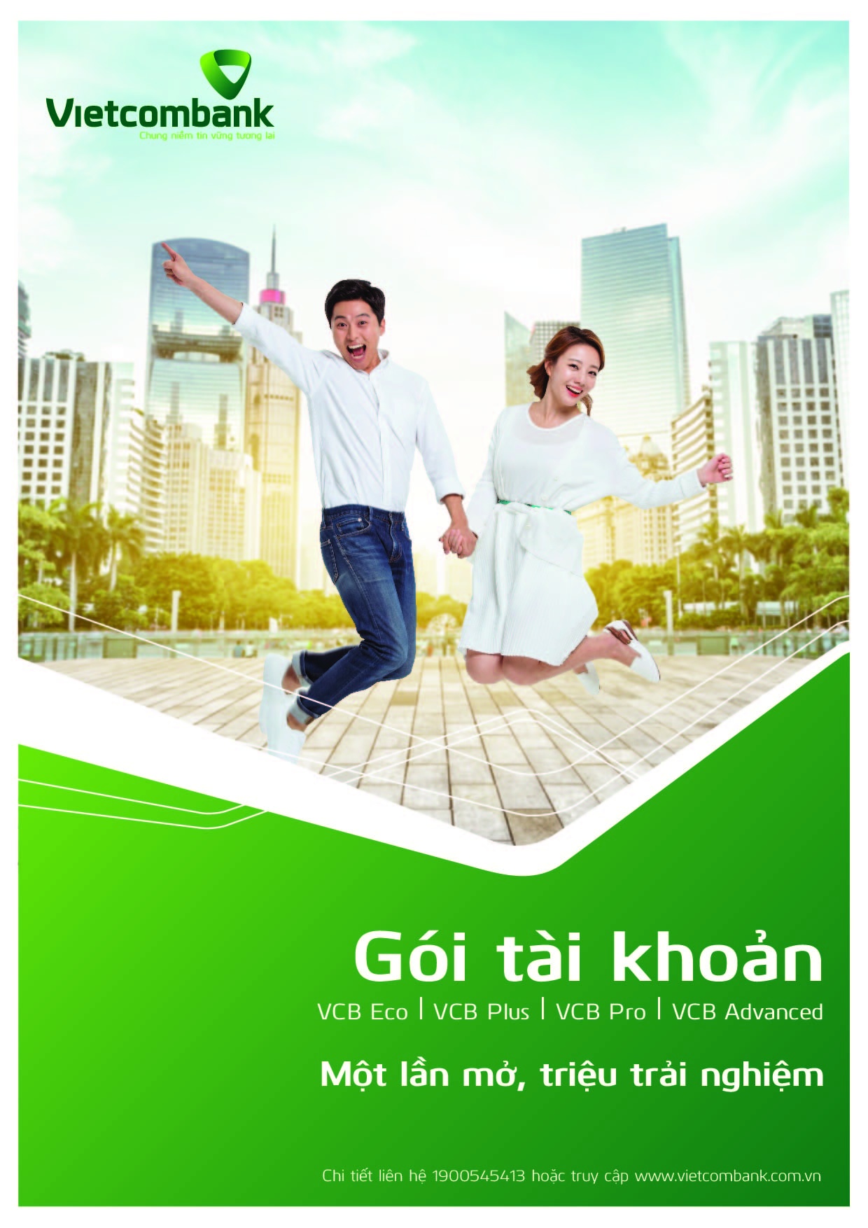 Vietcombank ra mắt 4 gói tài khoản mới, miễn phí chuyển khoản vietcombank ra mat 4 goi tai khoan moi mien phi chuyen khoan