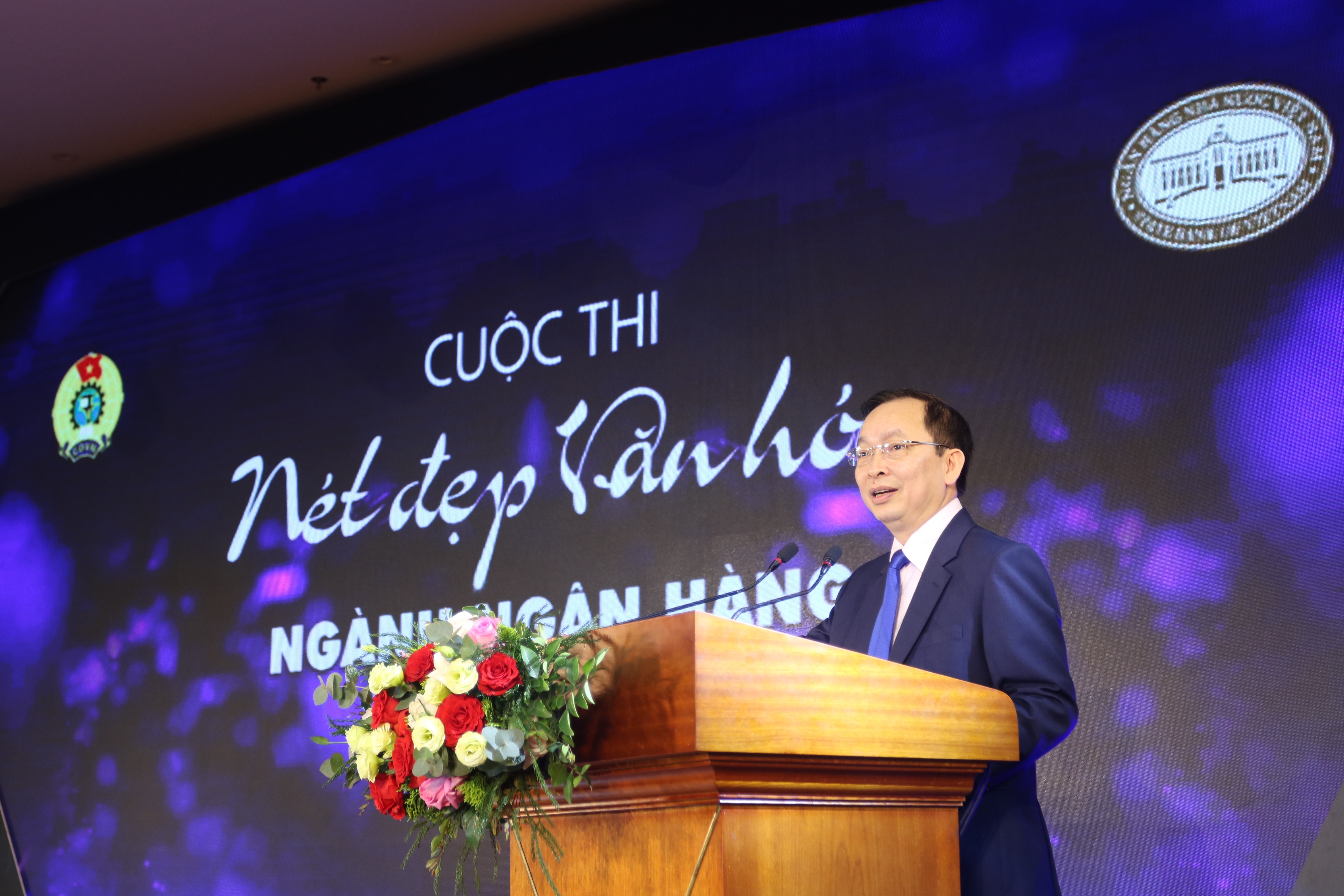 khai mac cuoc thi net dep van hoa nganh ngan hang