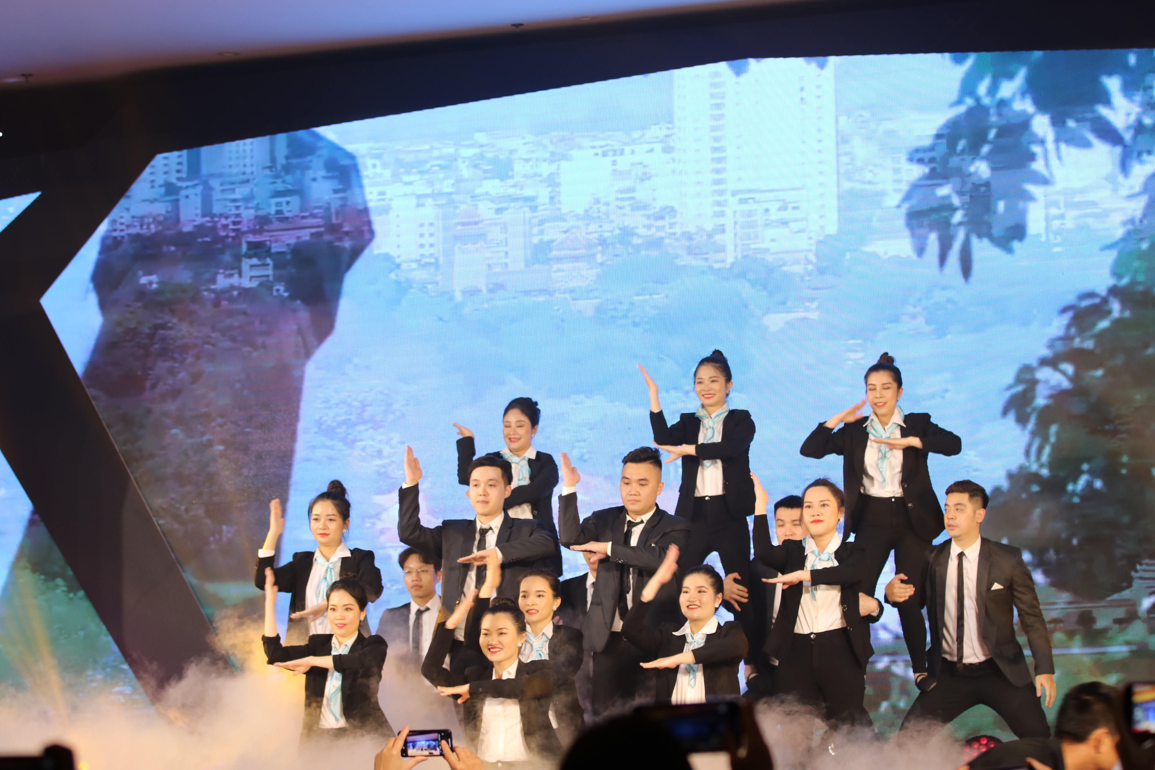 khai mac cuoc thi net dep van hoa nganh ngan hang