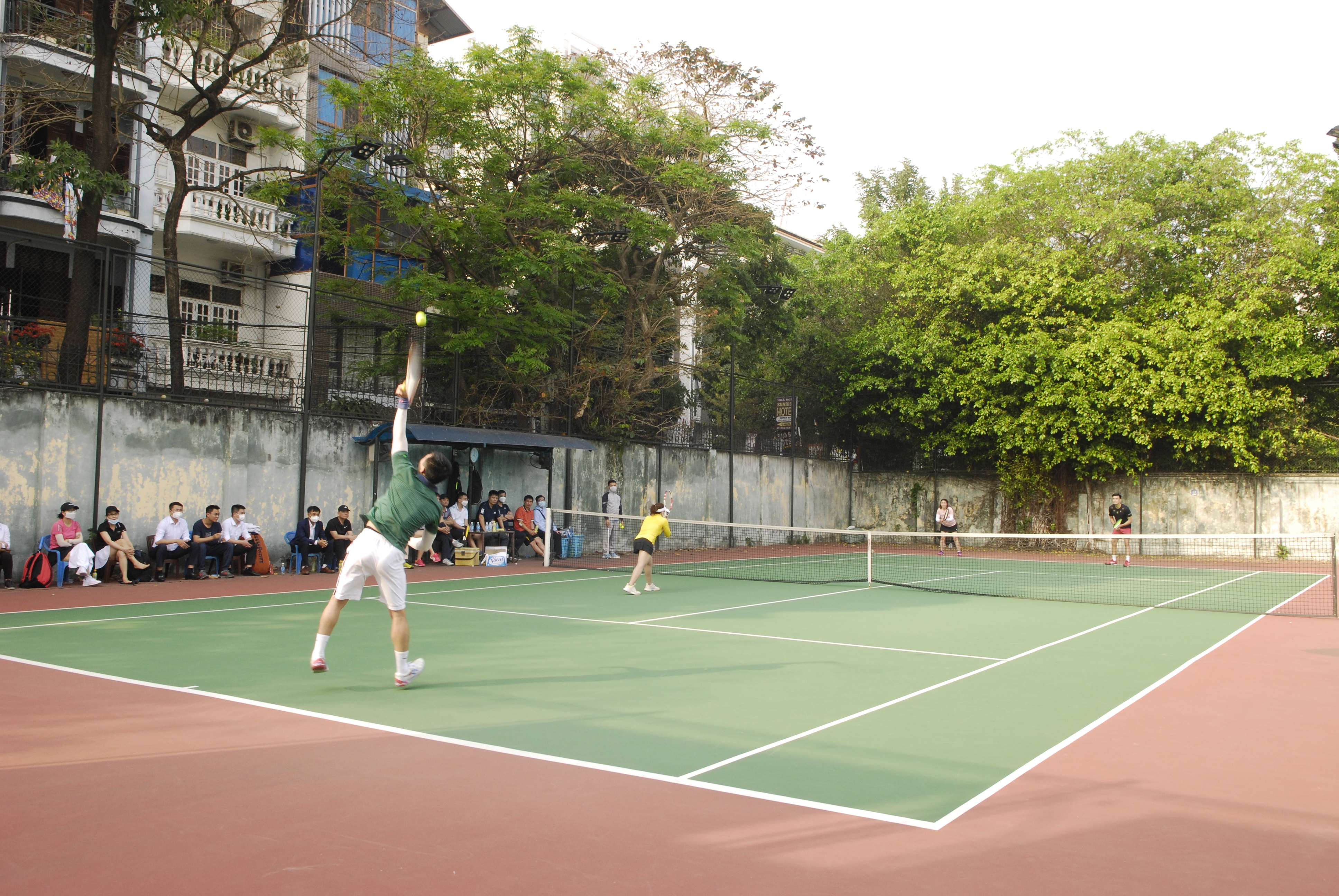 giao huu the thao khoi thi dua cac cong doan cap tren truc tiep co so