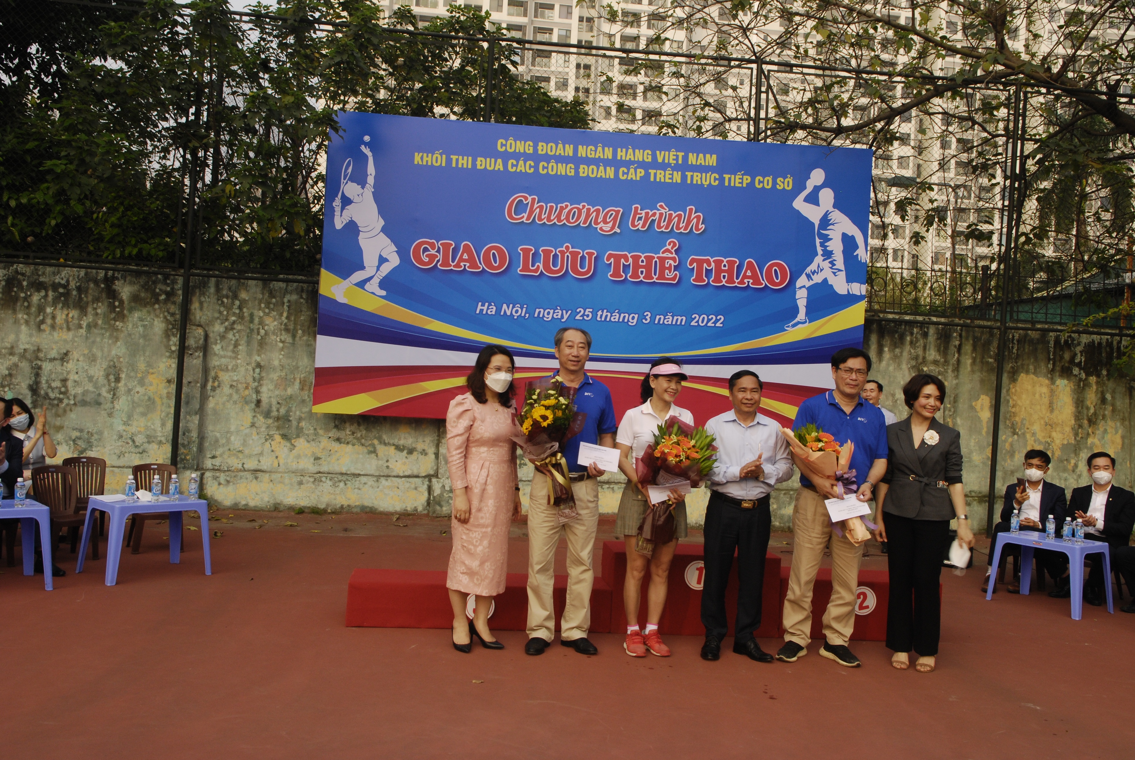 giao huu the thao khoi thi dua cac cong doan cap tren truc tiep co so