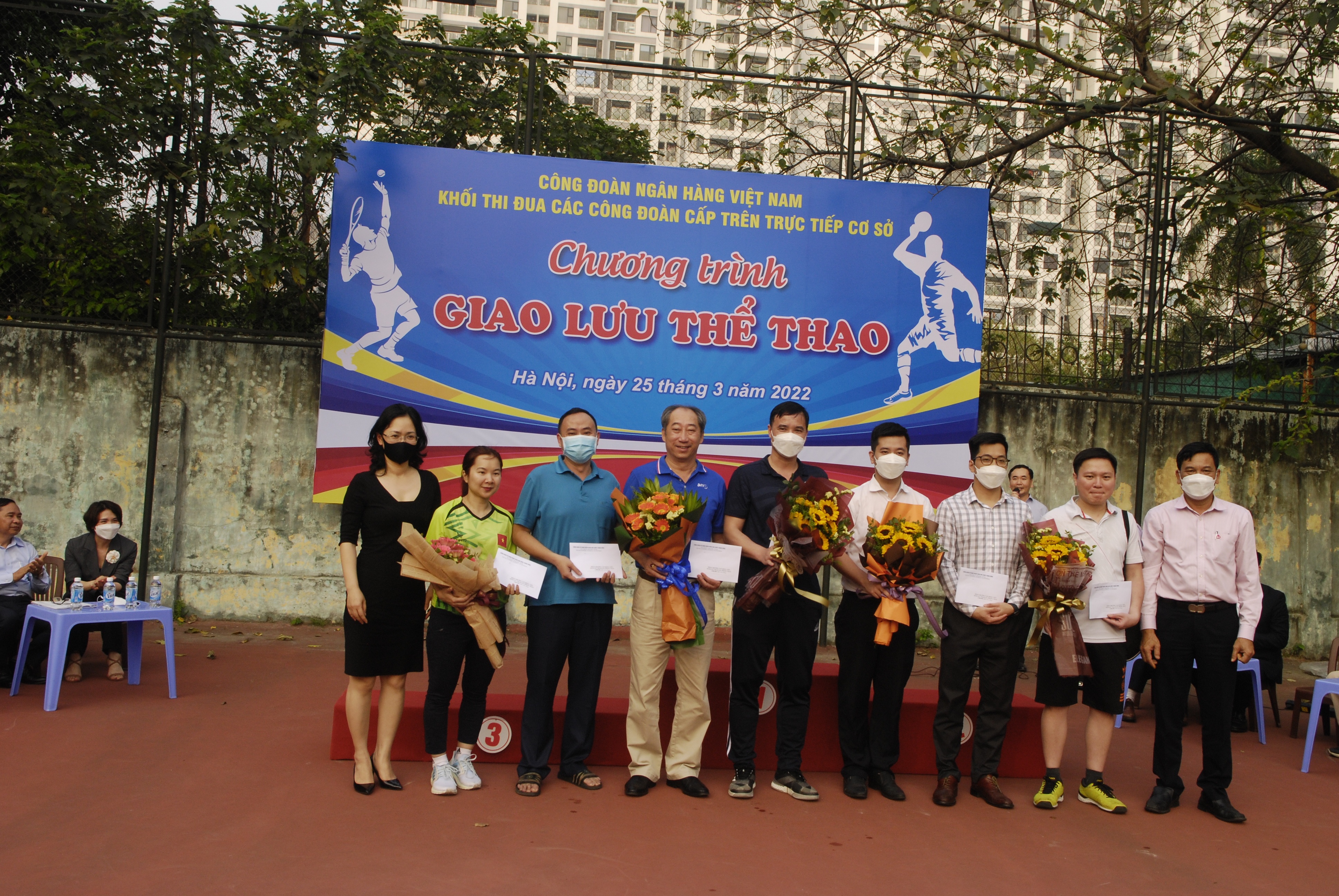 giao huu the thao khoi thi dua cac cong doan cap tren truc tiep co so