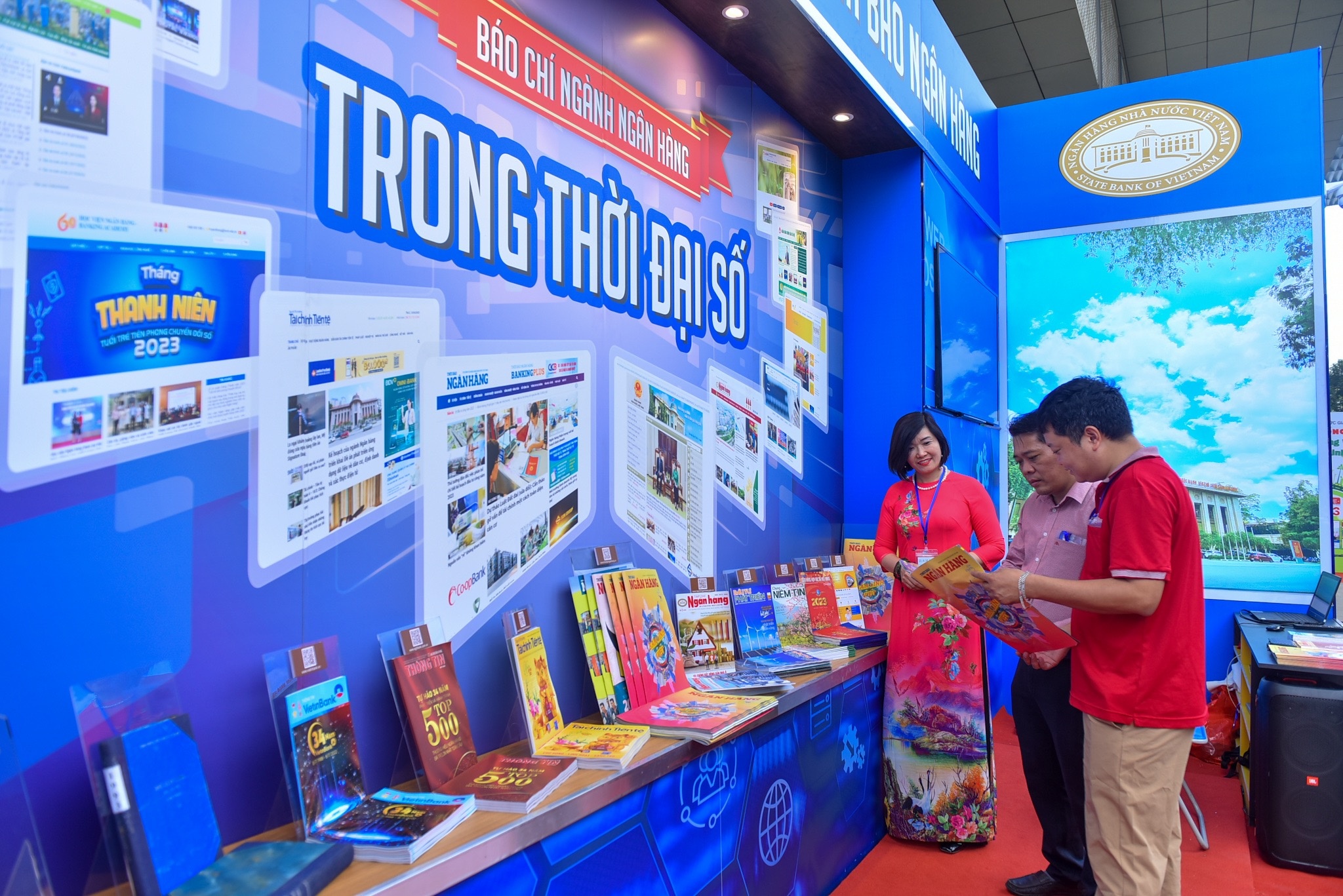 Khai mạc Hội Báo toàn quốc 2023 khai mac hoi bao toan quoc 2023