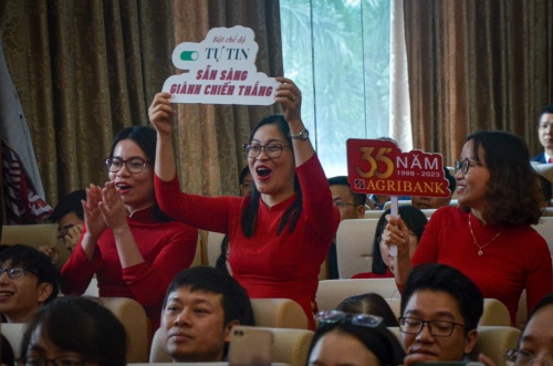 agribank tung bung hoi thi can bo tin dung gioi toan quoc nam 2023